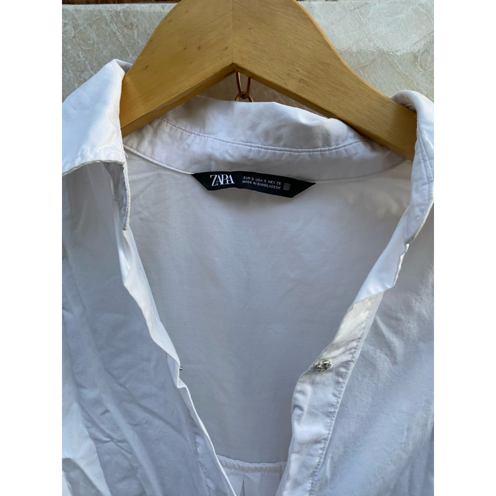 Pl Blouse Putih Zara