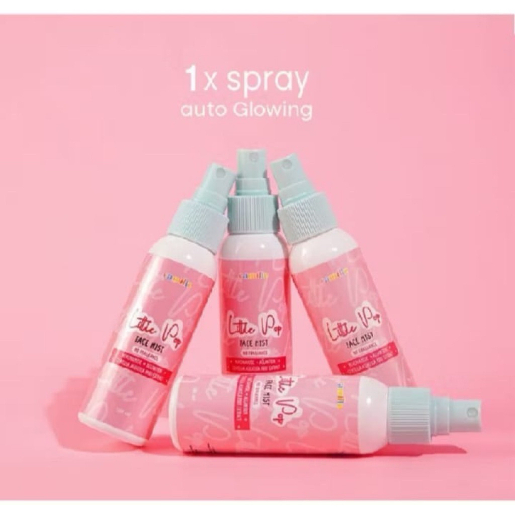 Facemist Litle Pop Camille beauty ukuran 100ml Produk Original Official Store