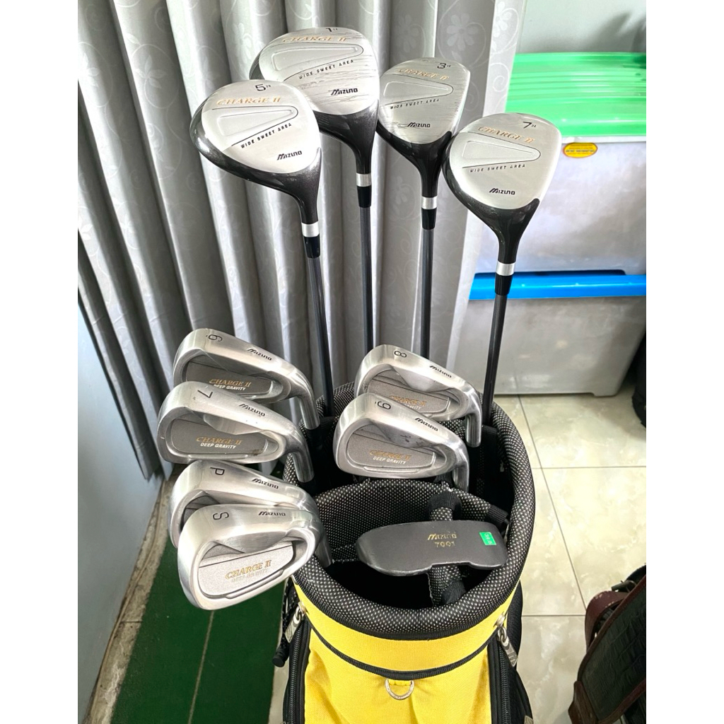 Stik Golf Fullset Mizuno Charge II