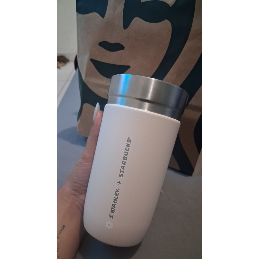 Preloved Starbucks x Stanley Tumbler