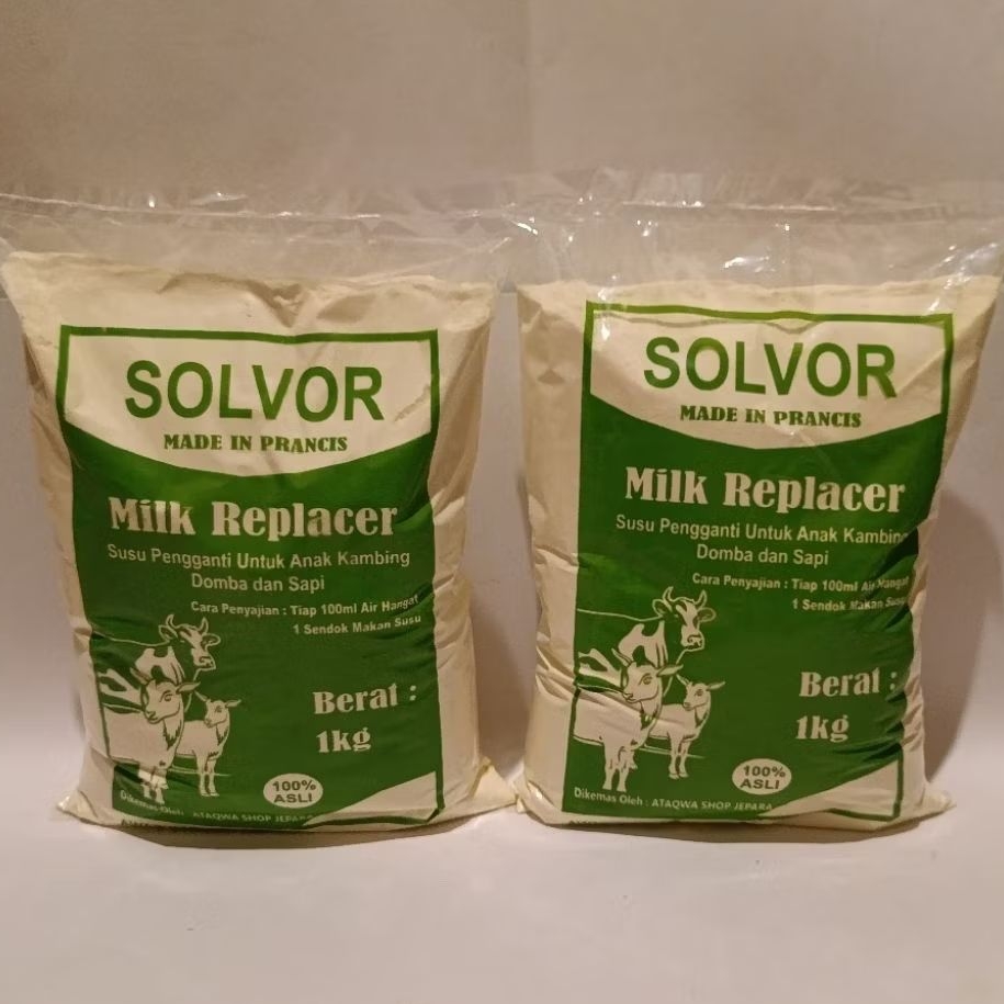 Solvor Susu Kambing/Cempe/Sapi 1 Kg asli
