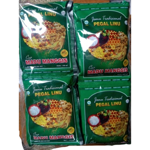 12 Sachet - MADU MANGGIS - Meningkatkan Stamina, Meringankan Pegal Linu, Antioksidan