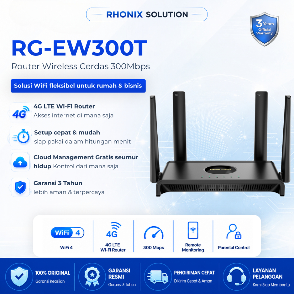ruijie RG-EW300T 4G LTE Router