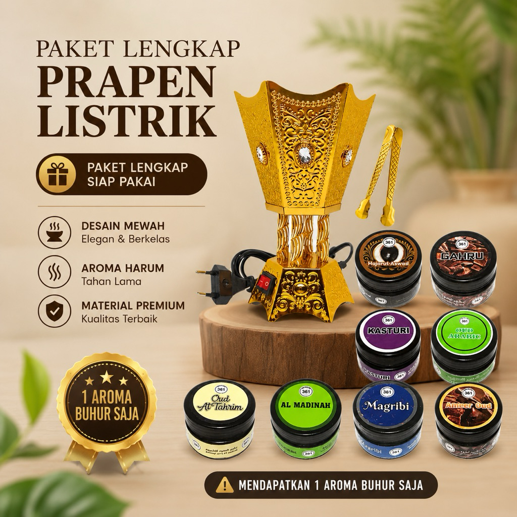 Paket Lengkap Prapen Listrik Paket Komplit Mabkhara Elektrik  Mabkhara Gold Prapen Listrik