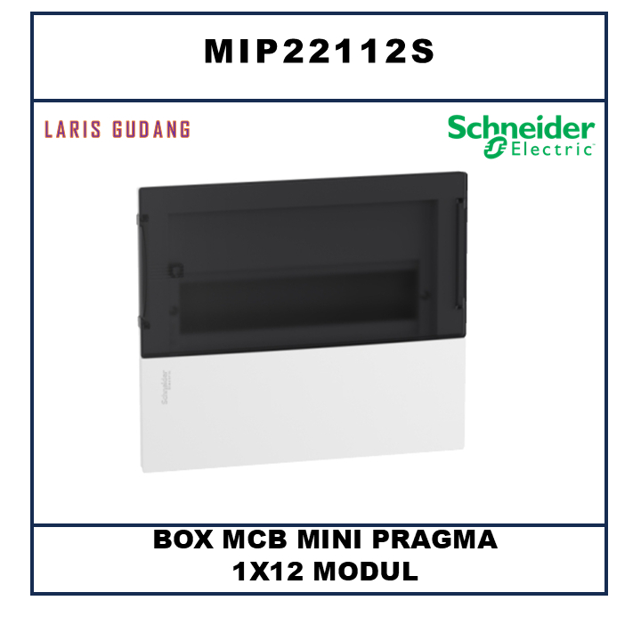 MCB Schneider Electric - ORIGINAL - Ready Stock, Pengaman Panel Listrik Industri & PLN