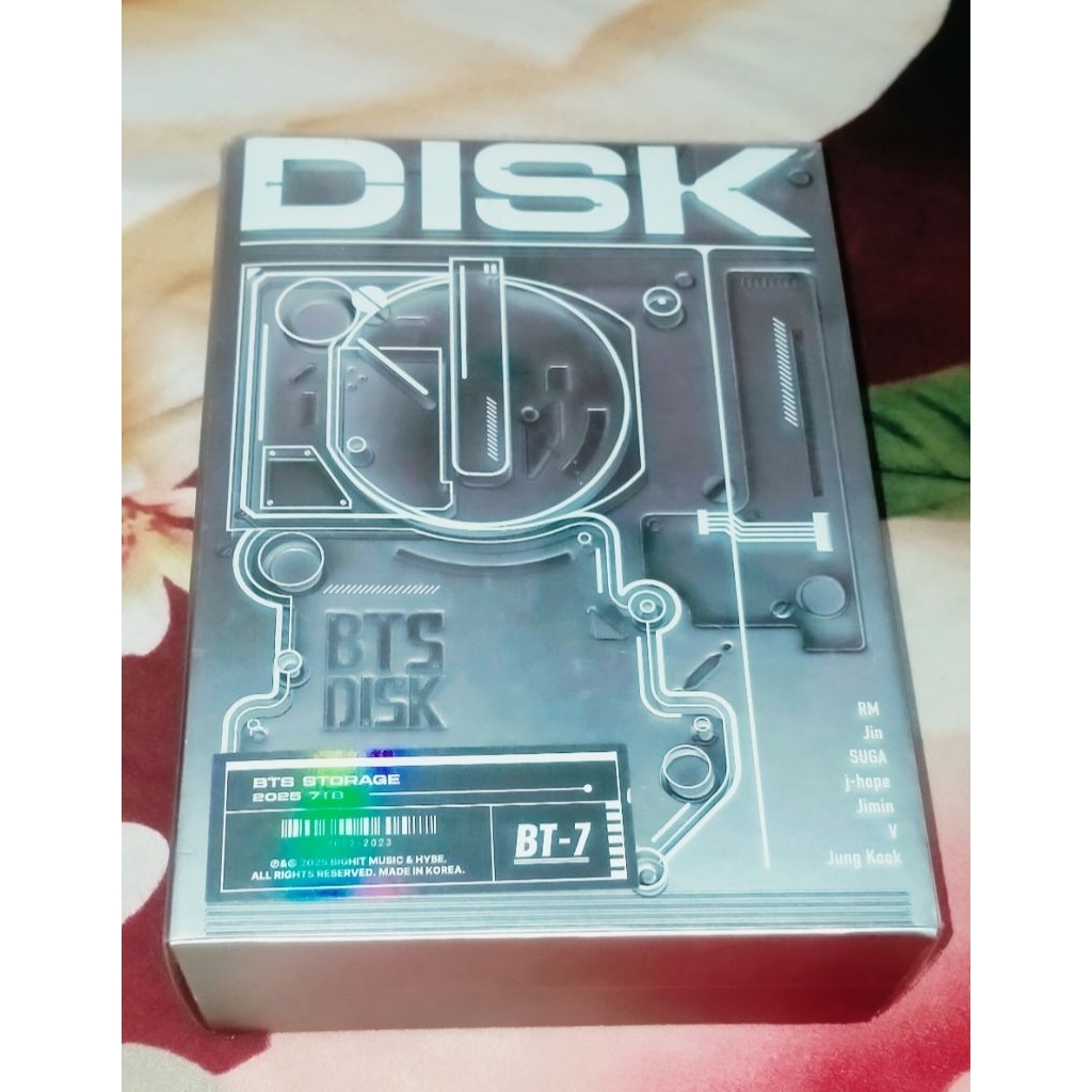 Outbox & Photobook BTS DISK