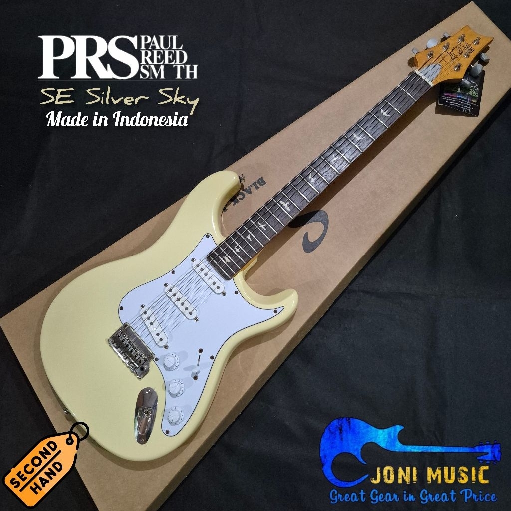 Gitar PRS Paul Reed Smith SE Silver Sky Moon White