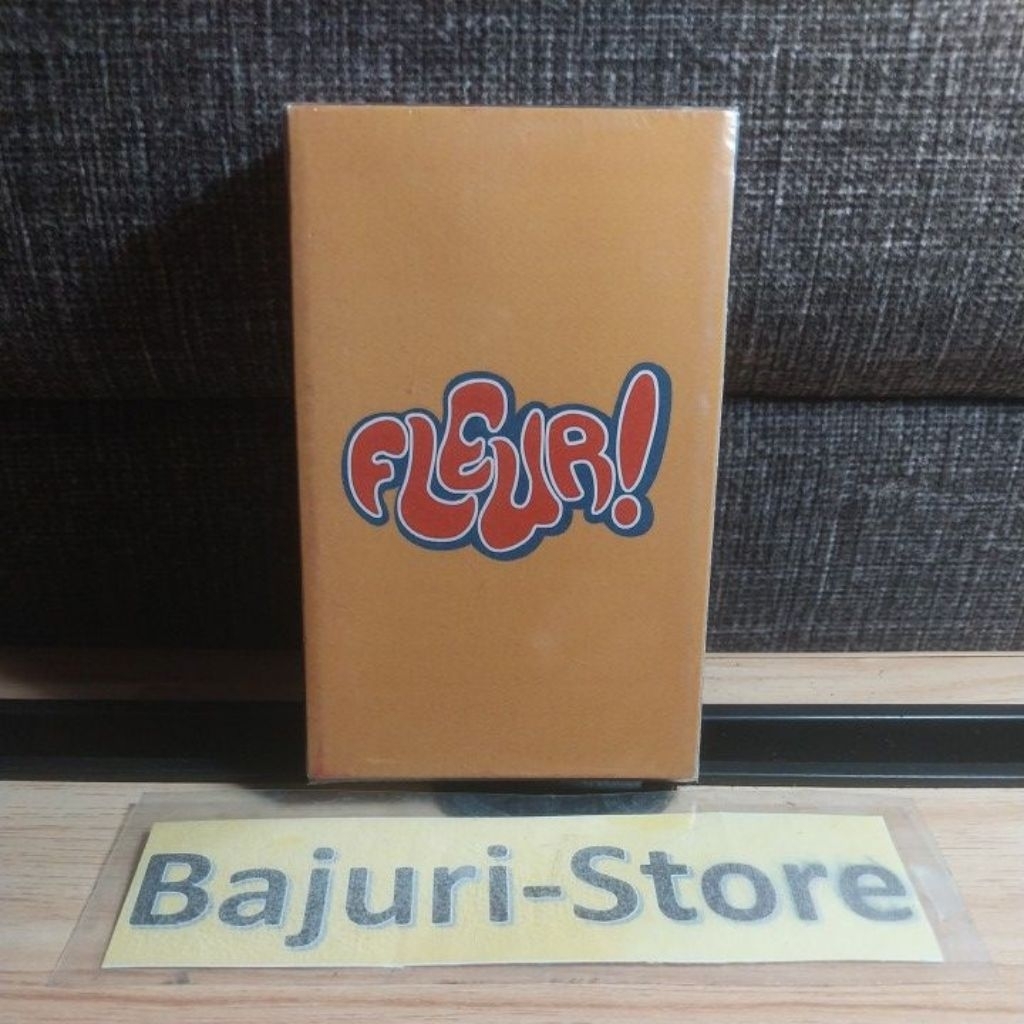 Kaset Pita "FLEUR"/Segel/New/Sealed/Original
