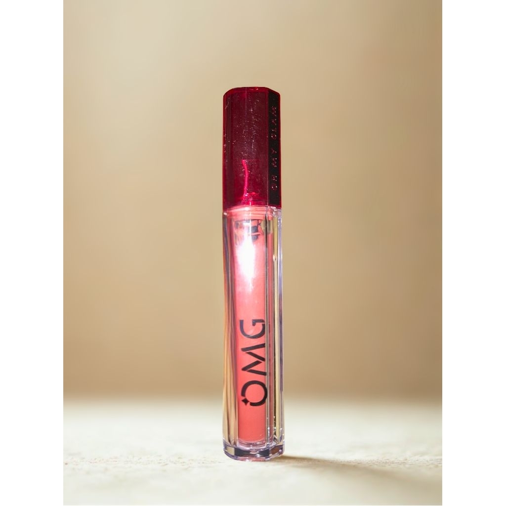 OMG mattelast lip cream 2.9g (1x swatch ke tgn)