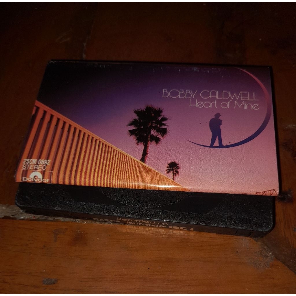Kaset pita Bobby Caldwell