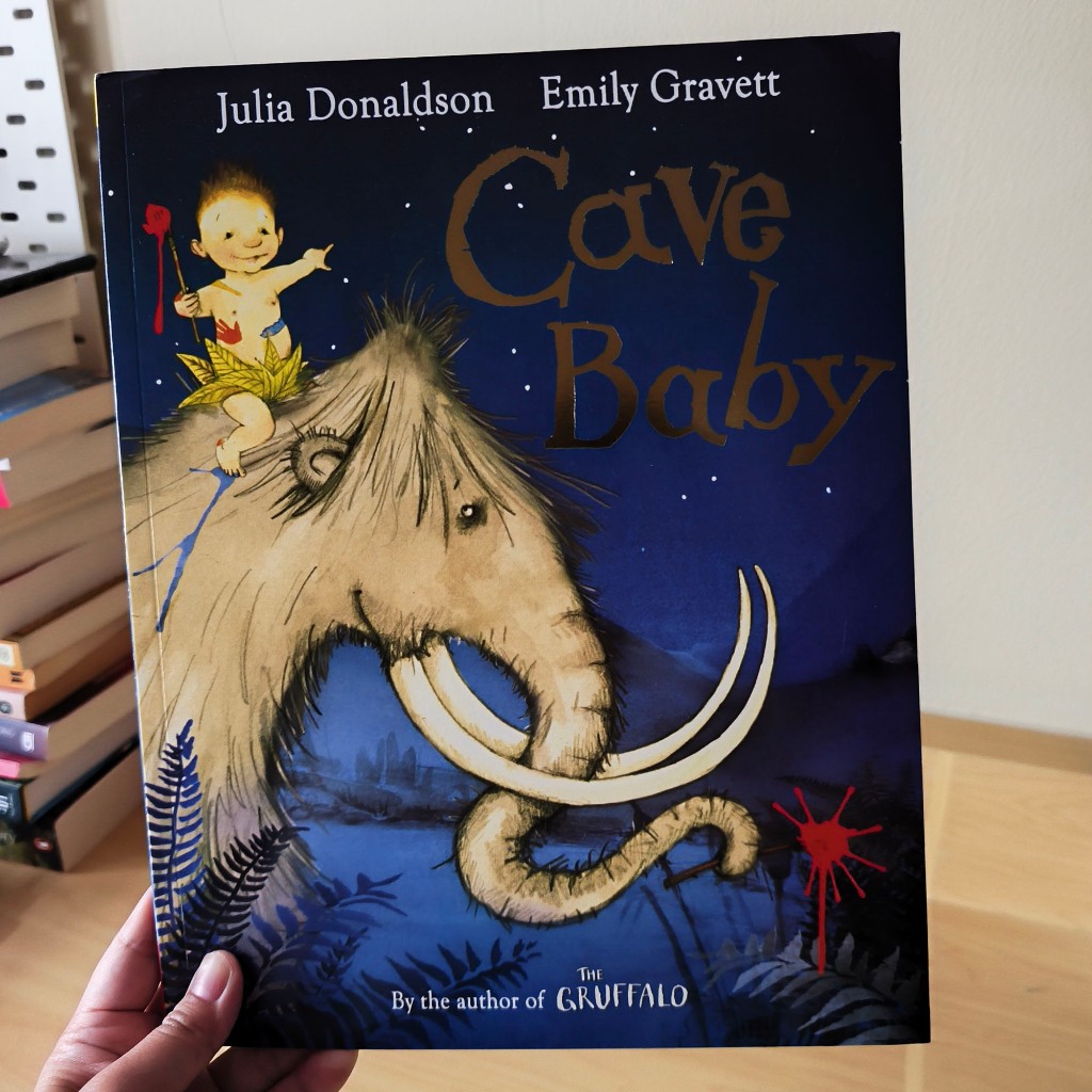 PL Buku Anak Impor - Cave Baby - Julia Donaldson