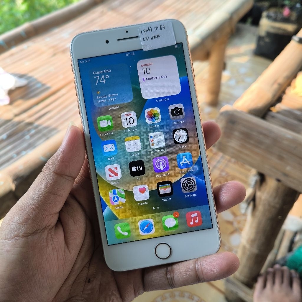 (zak) ip 8 plus 64gb bukan bypass gold