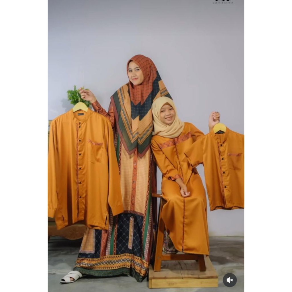 Gamis Zakiyah Kaftan Terbaru