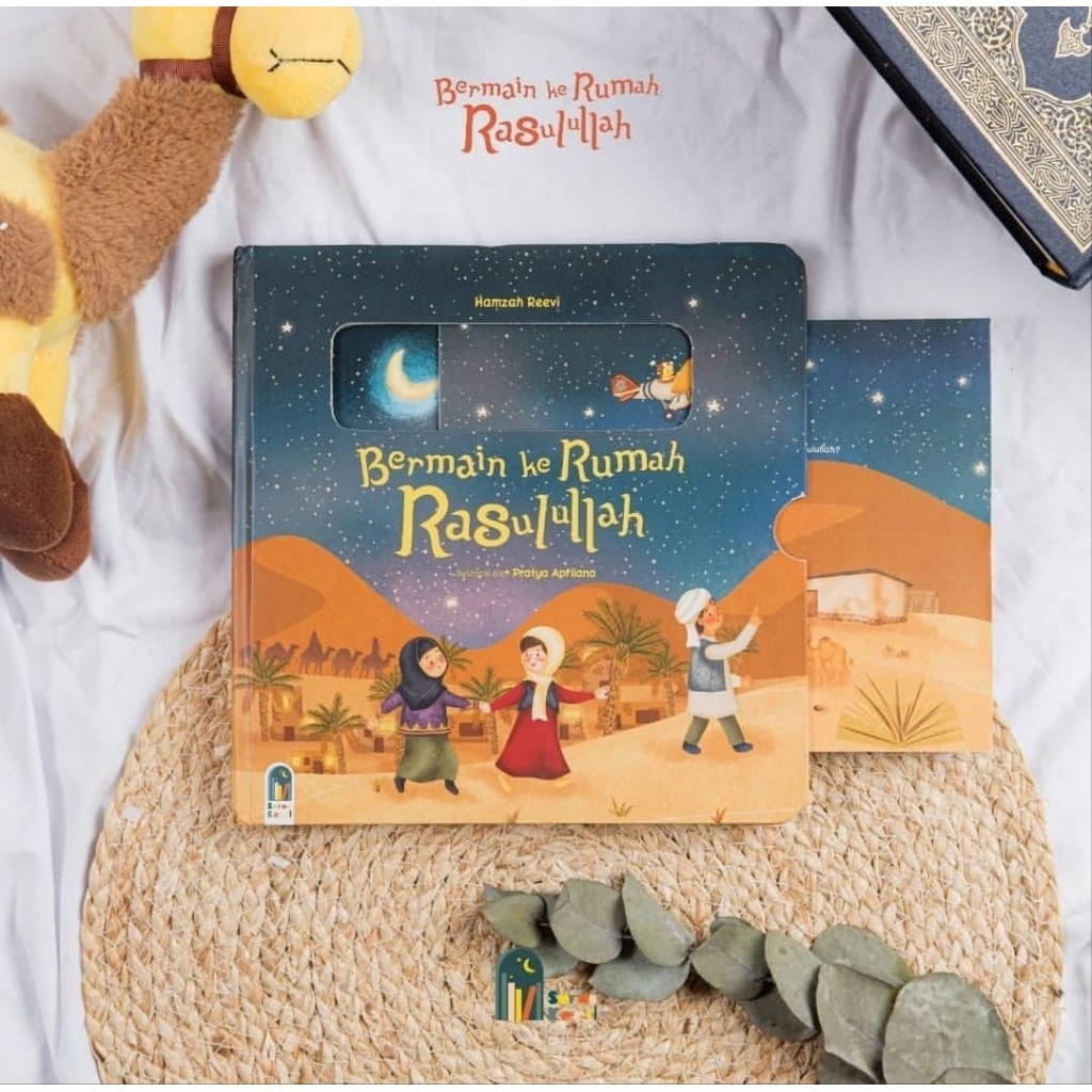 [Surau Kecil • Little Quokka] Bermain Ke Rumah Rasulullah