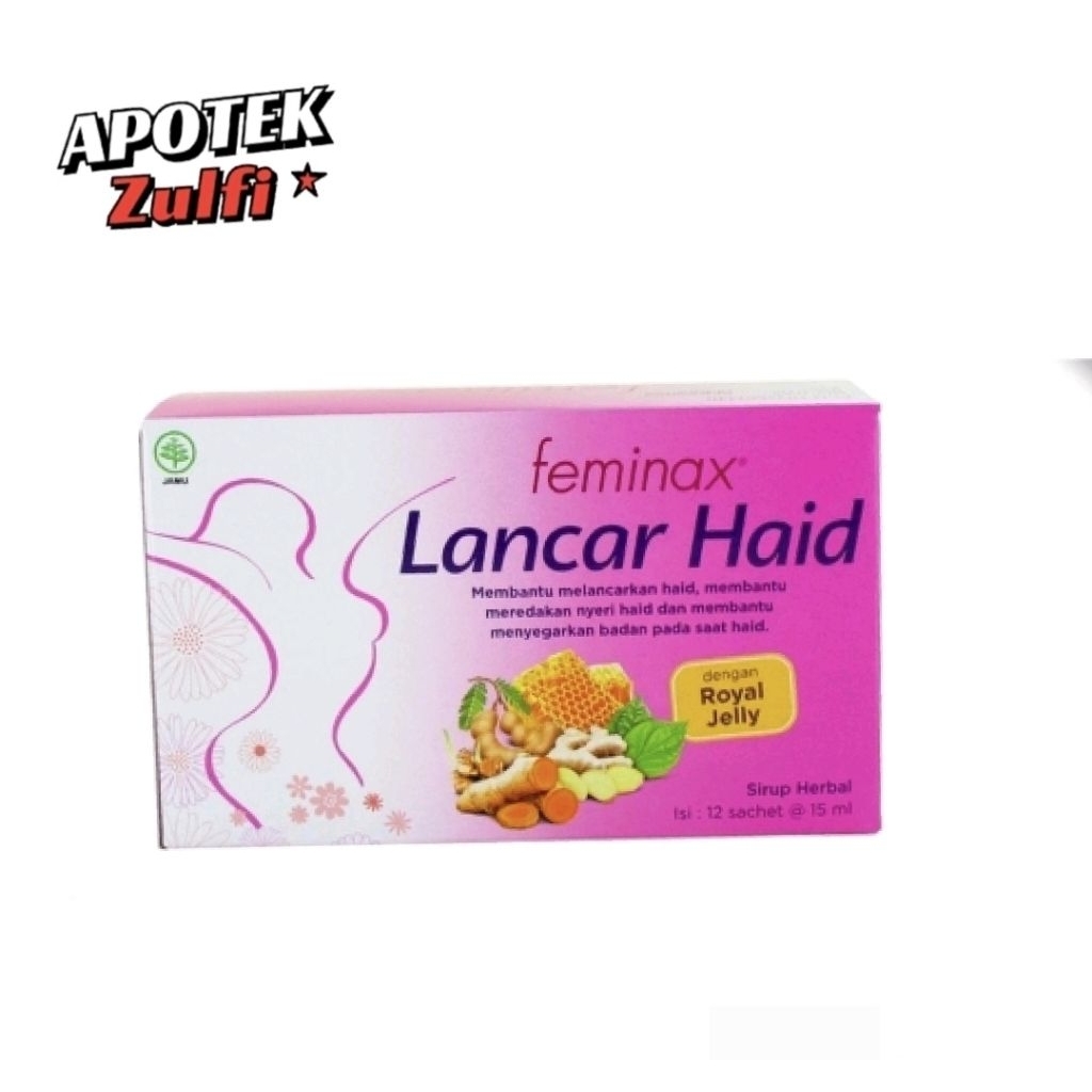 LANCAR HAID MELANCARKAN HAID