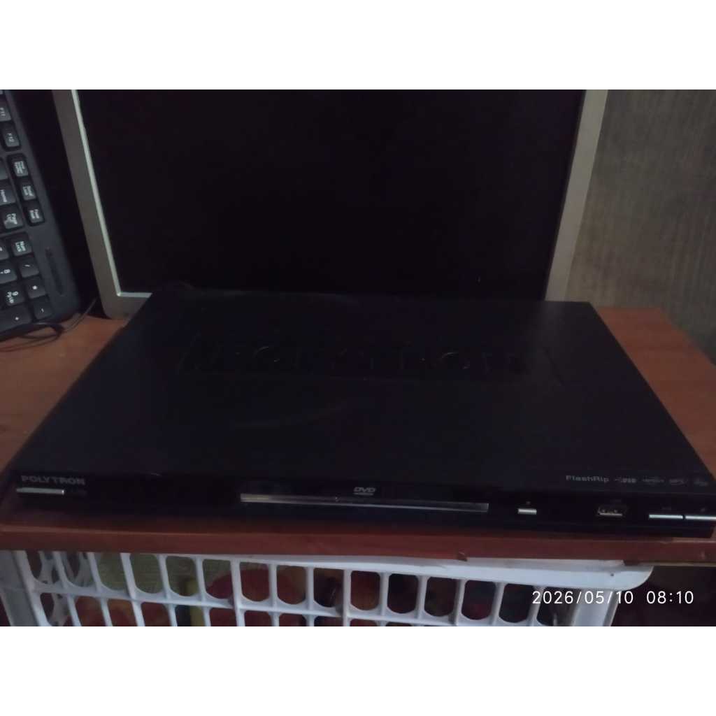 DVD Polytron support USB