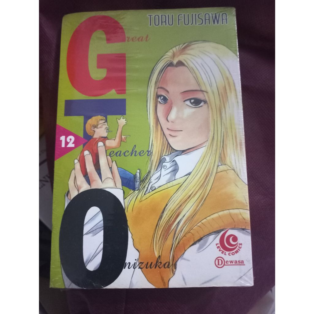 komik great teacher onizuka vol 12