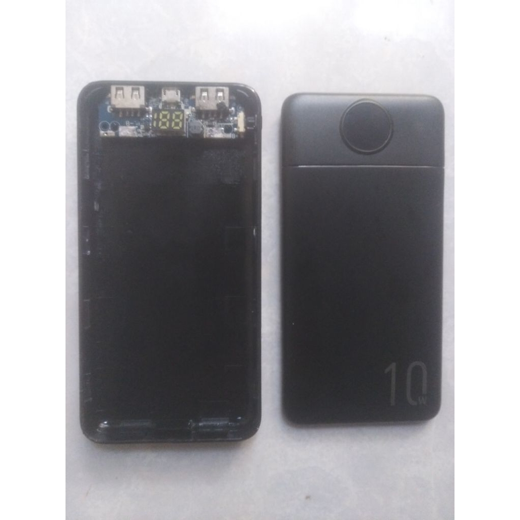 modul dan casing Powerbank kivee