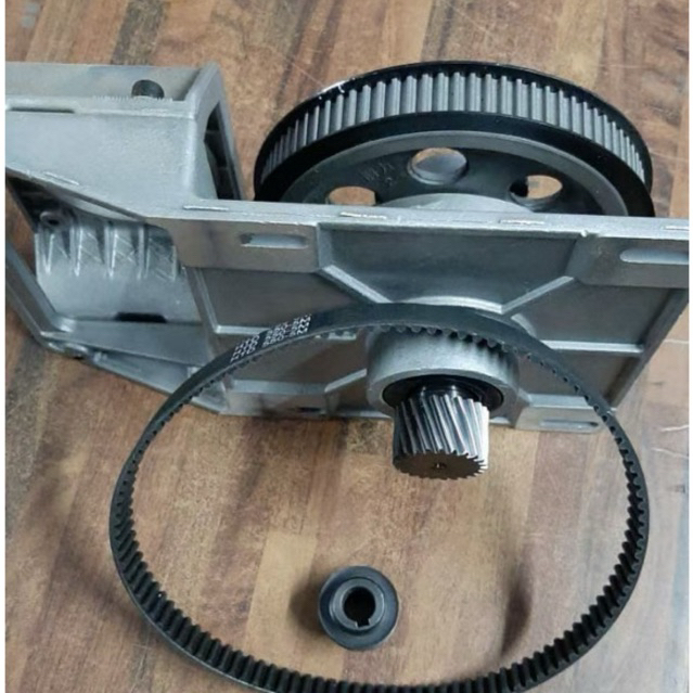 GEARBOX STEPPER HELICAL M.125