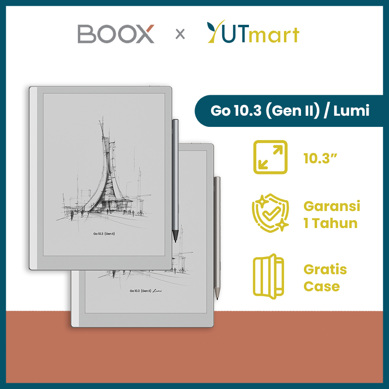 ONYX BOOX Go 10.3 E-Book Reader