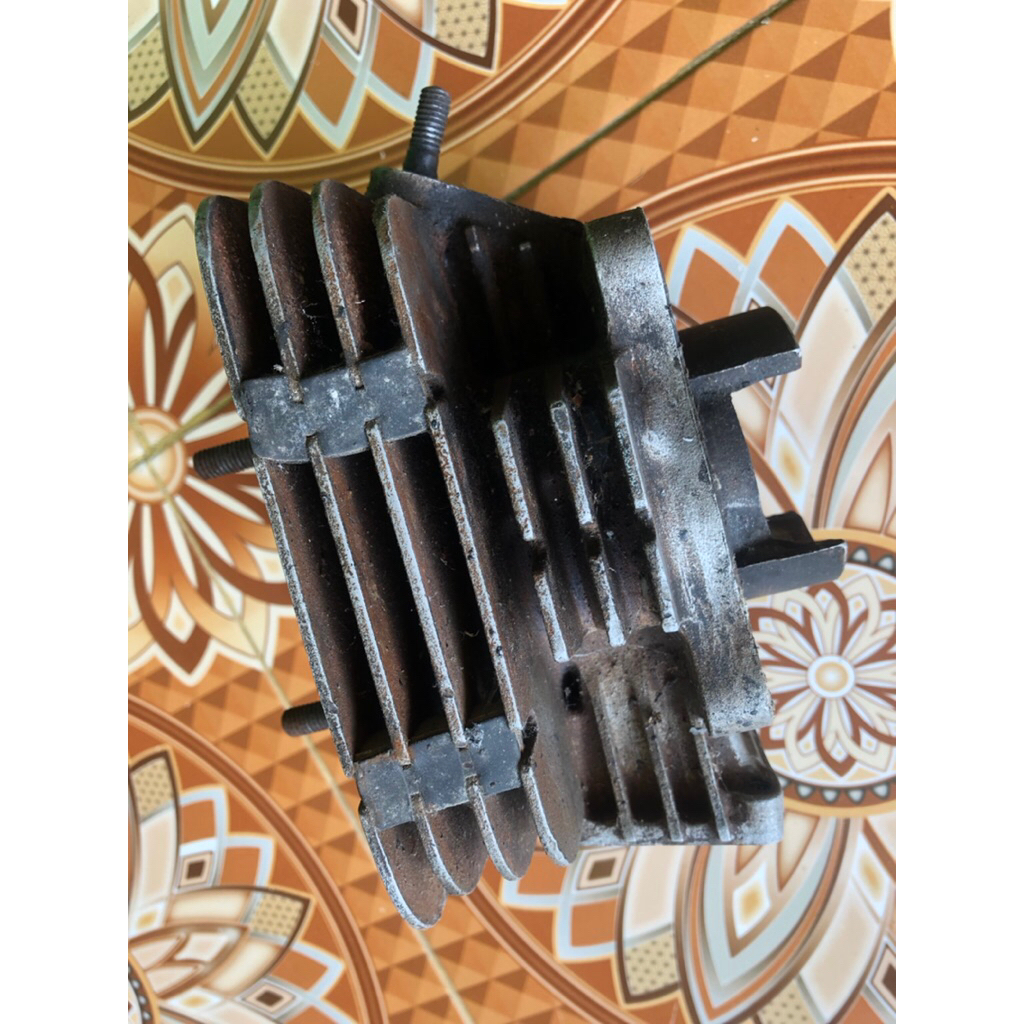 BURING / CYLINDER BLOCK / SILINDER BLOK 3M5 BUTA RX125 RX-K GAJAH ORIGINAL NO OB