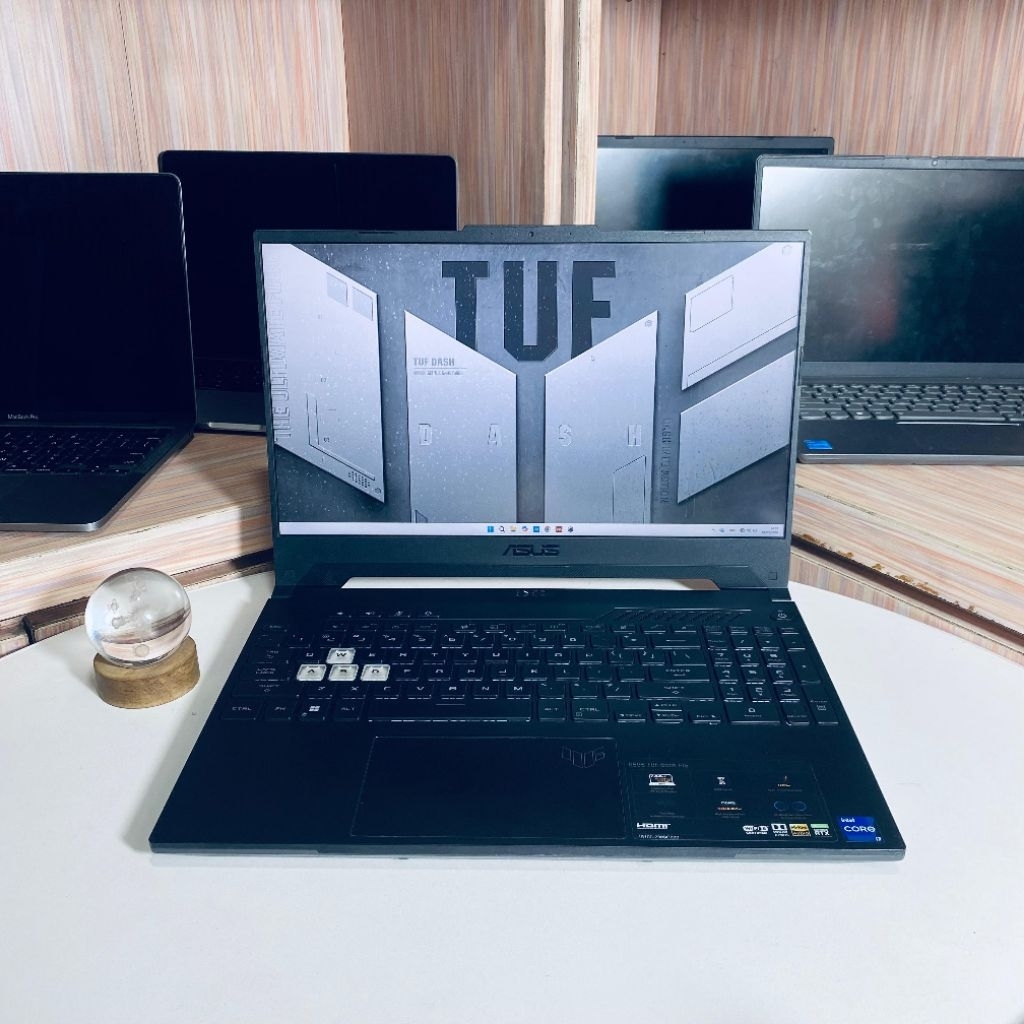 LAPTOP ASUS TUF DASH F15 FX517Z | CORE I7 GEN 12 | RTX 3050 | RAM 8GB | SSD 1000GB