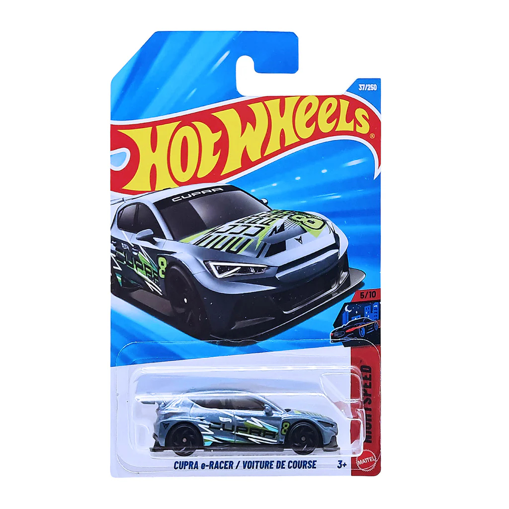 Hot Wheels Cupra E-Racer Blue - Night Speed