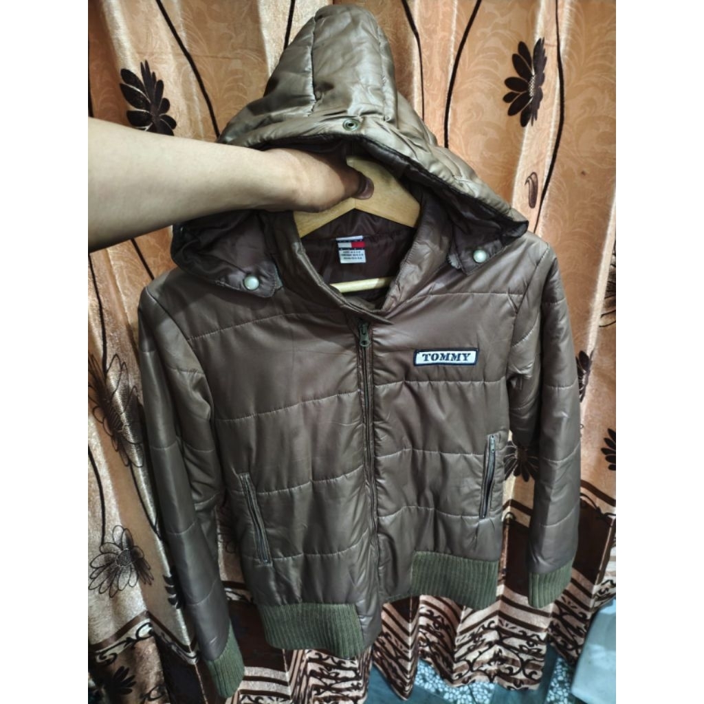 Tommy Hilfiger Puffer Like new L49XP64