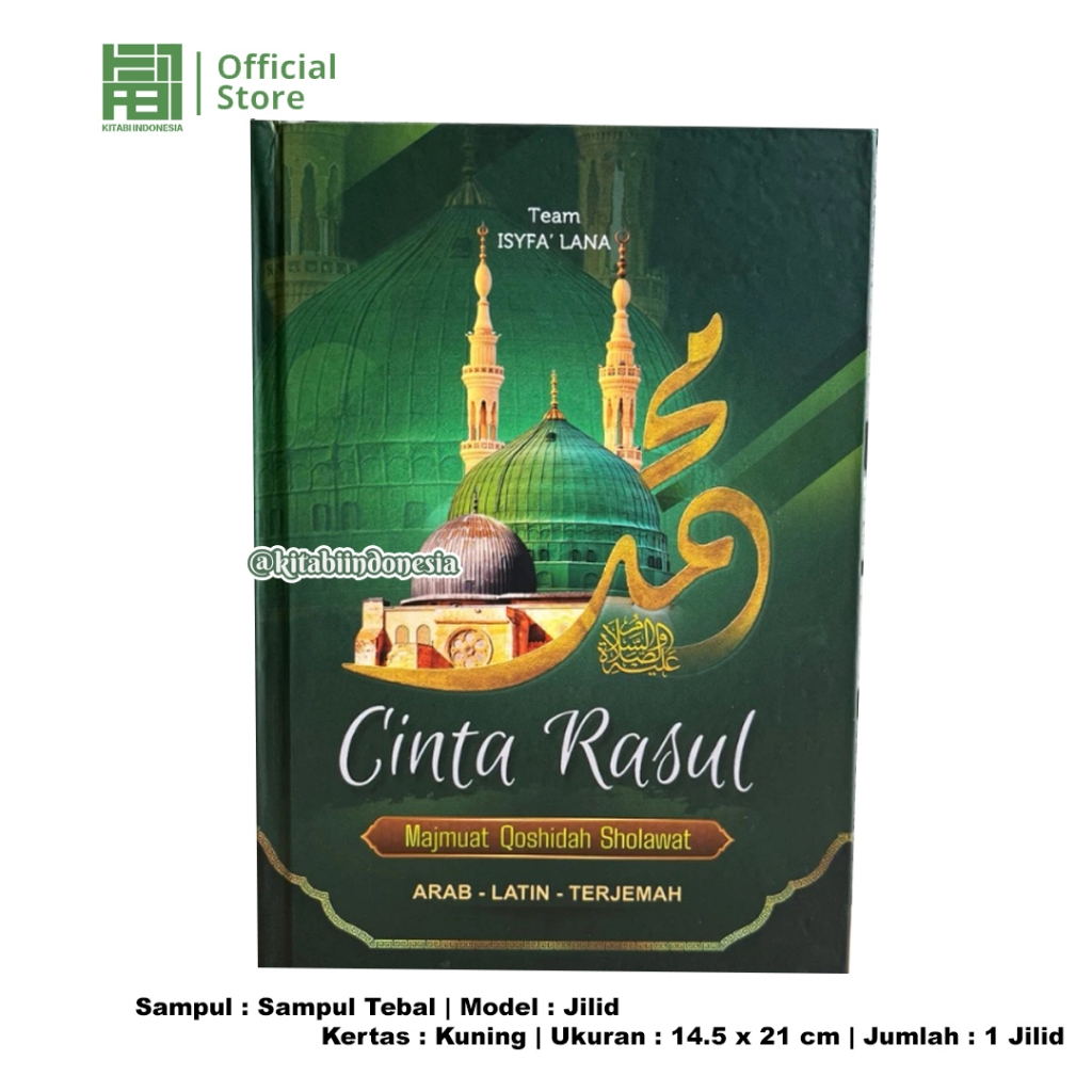 Cinta Rasul Kumpulan sholawat majmuat Qosidah sholawat cinta rosul buku sholawat cinta rosul kumpula