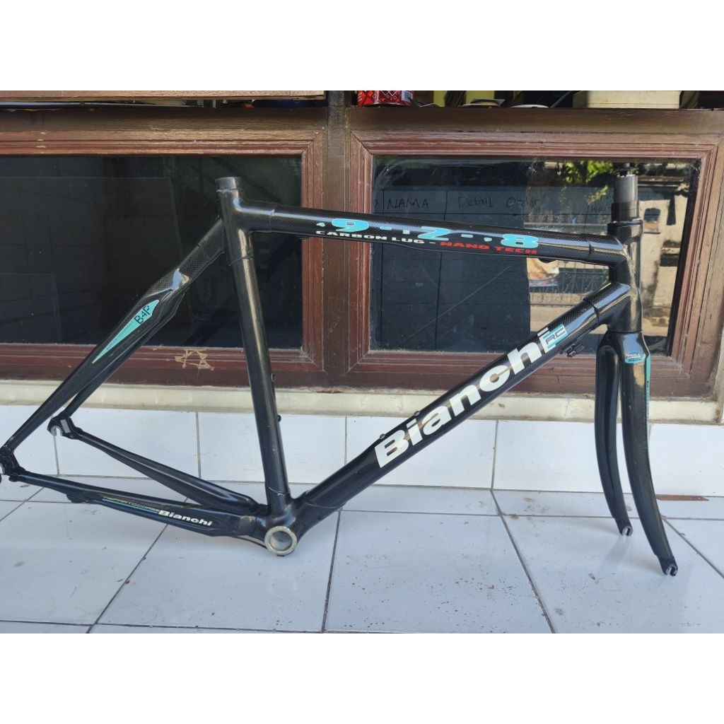 frame roadbike bianchi