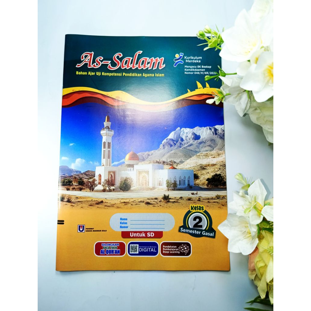 BISA (COD) LKS Pendidikan Agama Islam kelas 2 Semester 1 Assalam SD/MI Kurikulum merdeka