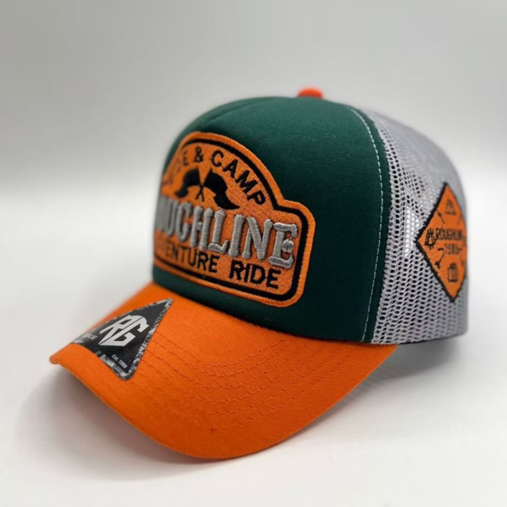 Topi Trucker Lidah Pendek Premium Roughline