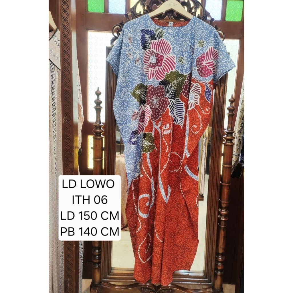 LUZA DASTER [ Longdress ] Lowo By Luza Boutique  Batik Pekalongan