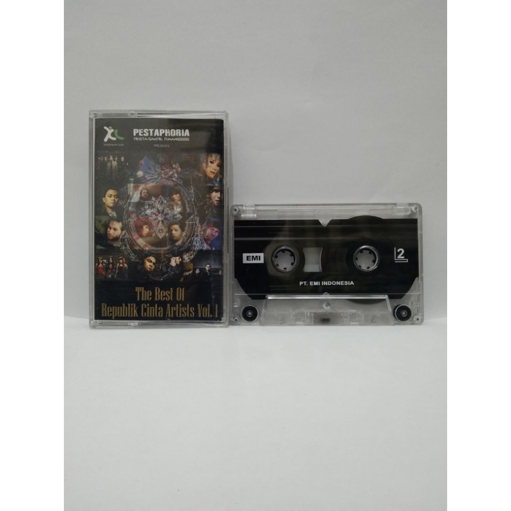 kaset The Best Of Republik Cinta Artists Vol. 1