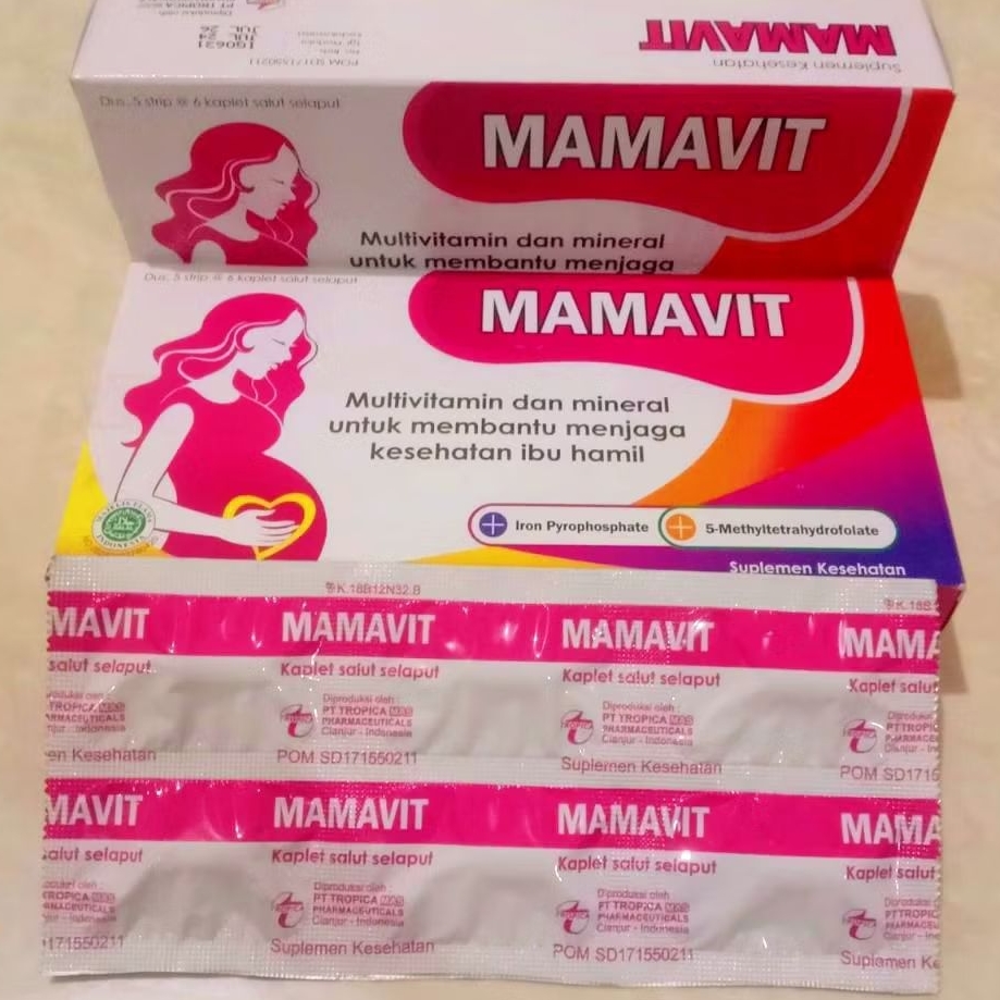 MAMAVIT STRIP 6 KAPLET