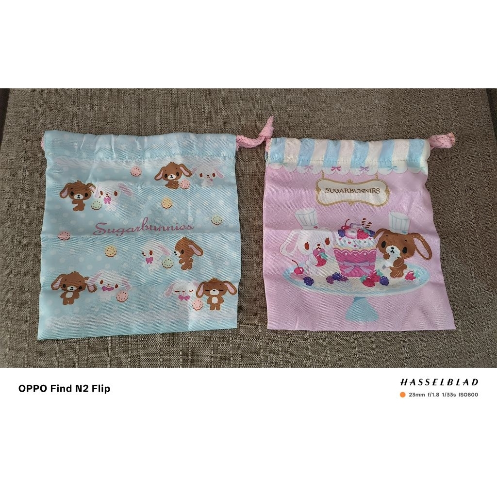 Ready Stock Sugar Bunnies Stringbag/pouch