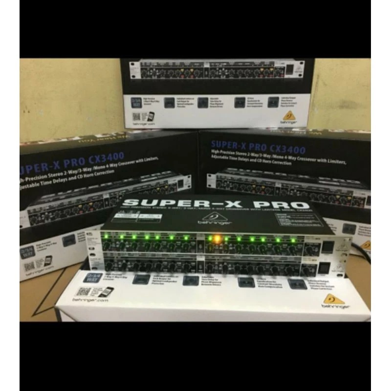 MS-Crossover BEHRINGER CX3400