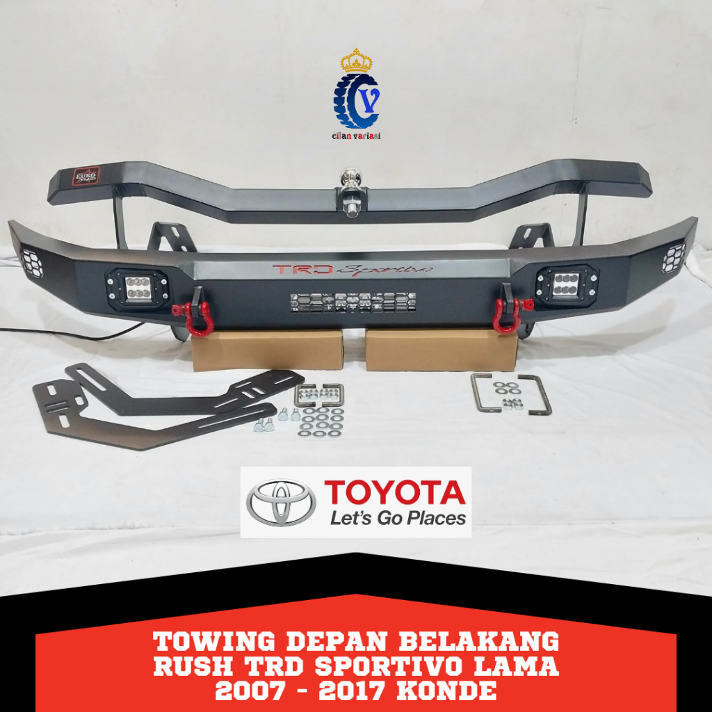 Tanduk Towing Depan Belakang Custom Mobil Rush Lama Konde 2007 - 2017