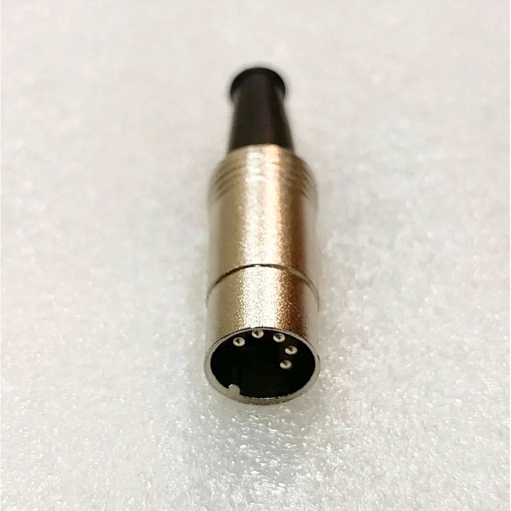 Jack/connector midi DIN 5 pin