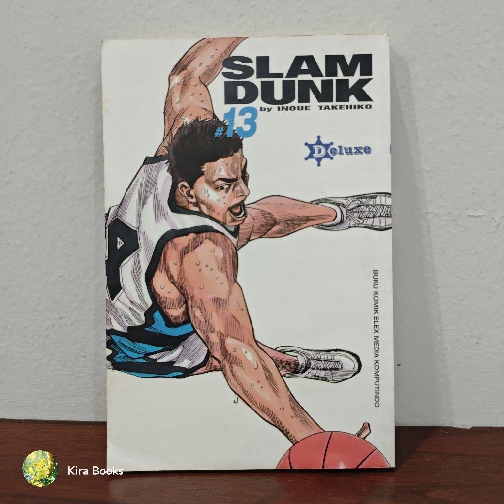 Komik Slam Dunk Deluxe Original Vol 13 (preloved)