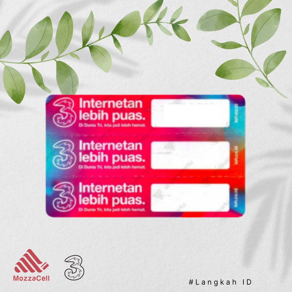 Voucher Kosong TRI ( Voucher Inject )