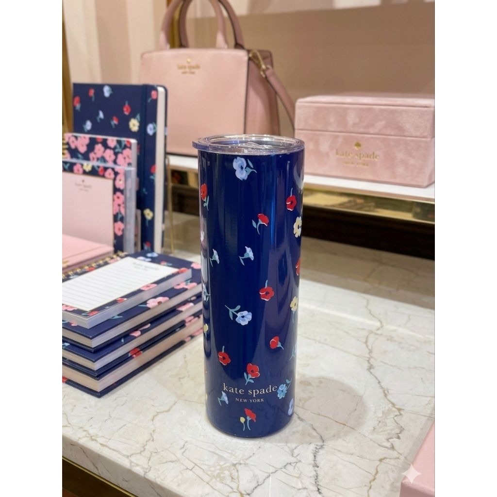 NEW tumbler kate spade / tumbler biru langsing kate spade / tumbler elegan kate spade