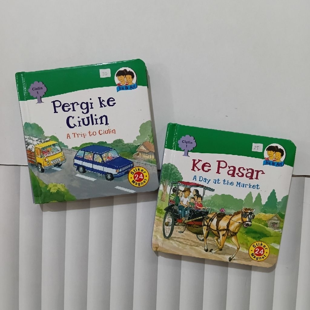 Buku Anak Ira & Ari