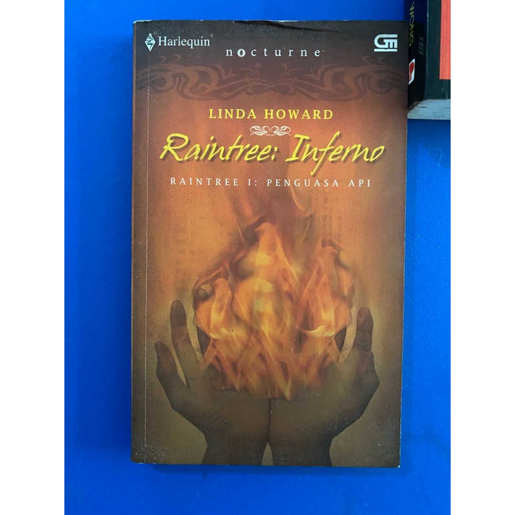 novel harlequin raintree inferno
