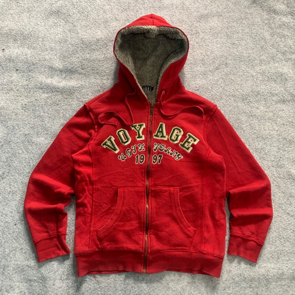 HOODIE STM UGIZ SHERPA ZIPPER