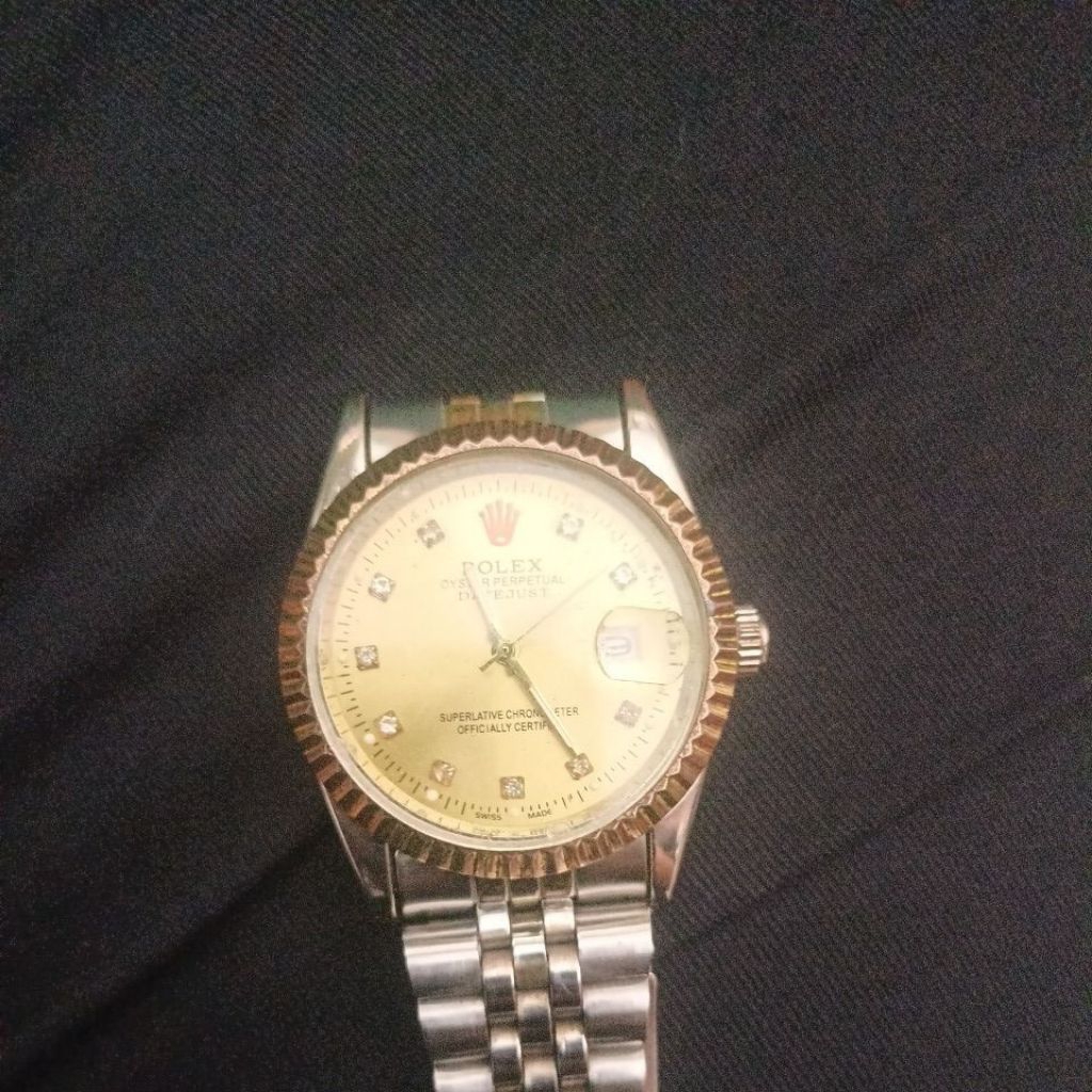 JAM TANGAN ROLEX KW BEKAS