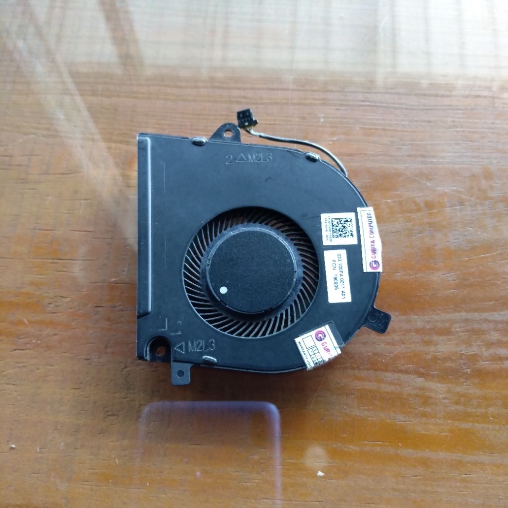 fan laptop dell latitude 3301