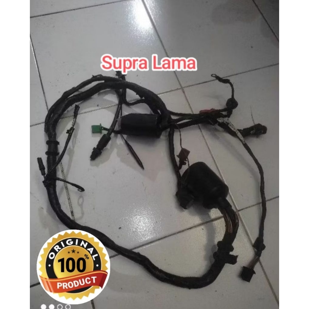Kabel Body Honda Supra Lama (Orginal Second)