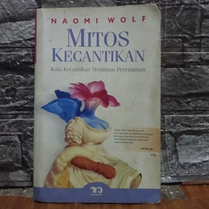 Buku Mitos Kecantikan Naomi wolf Bekas.