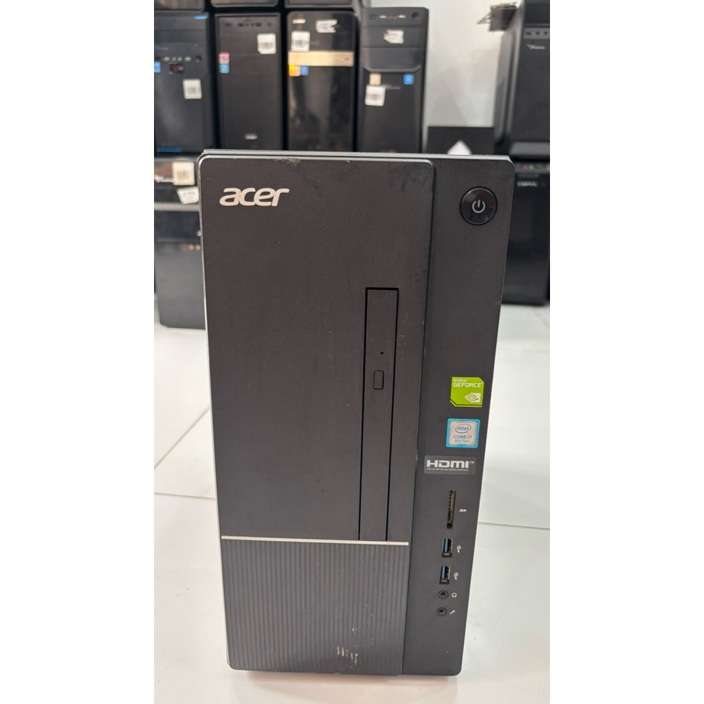 PC ACER INTEL CORE I7 9700T, MEMORY 8GB, SSD 512GB